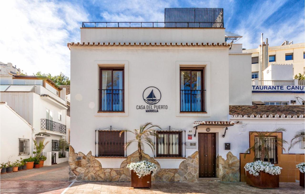Gorgeous Home In Marbella With Kitchen Eksteriør bilde
